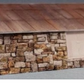 Rocky Mountain MW 107c HO The Buffalo Warehouse W/Corrugated Roofing Kit