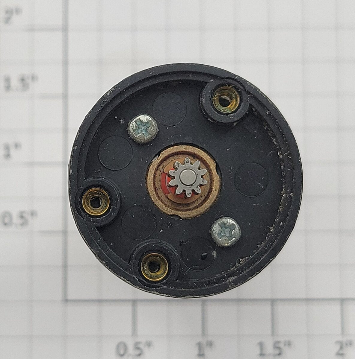 Maxon 410260300000055 20-Volt DC Can Motor with 10-Tooth Pinion Gear