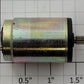 Faulhaber 2233F012S 12-Volt DC Can Motor with Pinion Gear