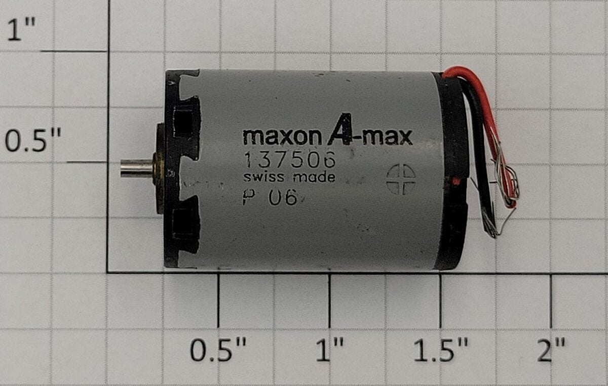 Maxon 137506 36 12 Volt Brushed DC Gearmotor