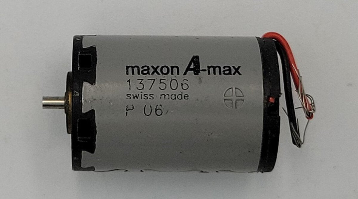 Maxon 137506 36 12 Volt Brushed DC Gearmotor