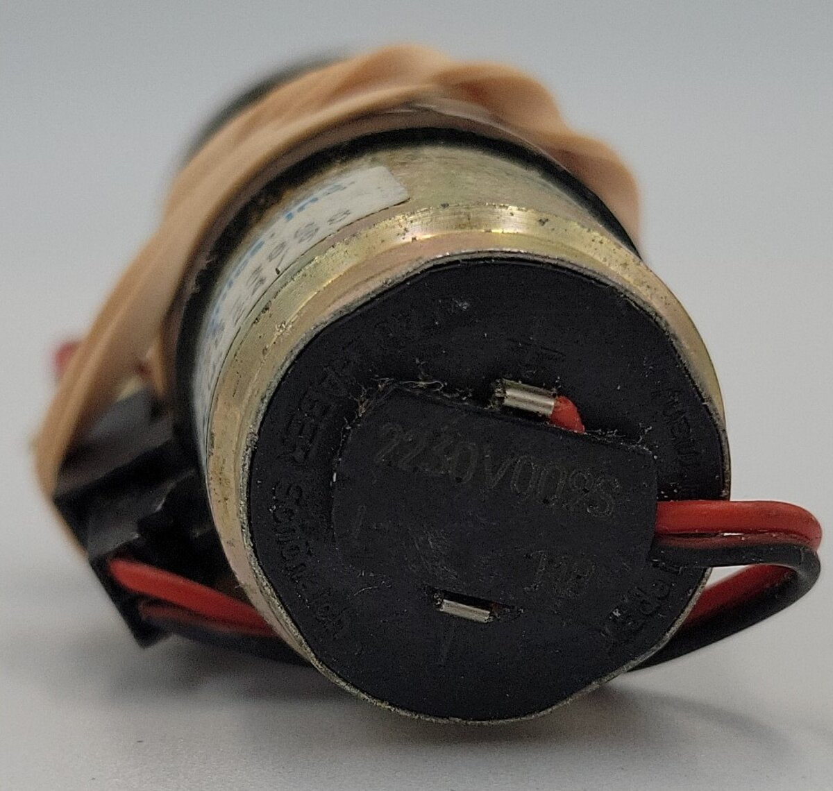 Faulhaber 2230V009S 9 Volt DC Can Micromotor with Wiring