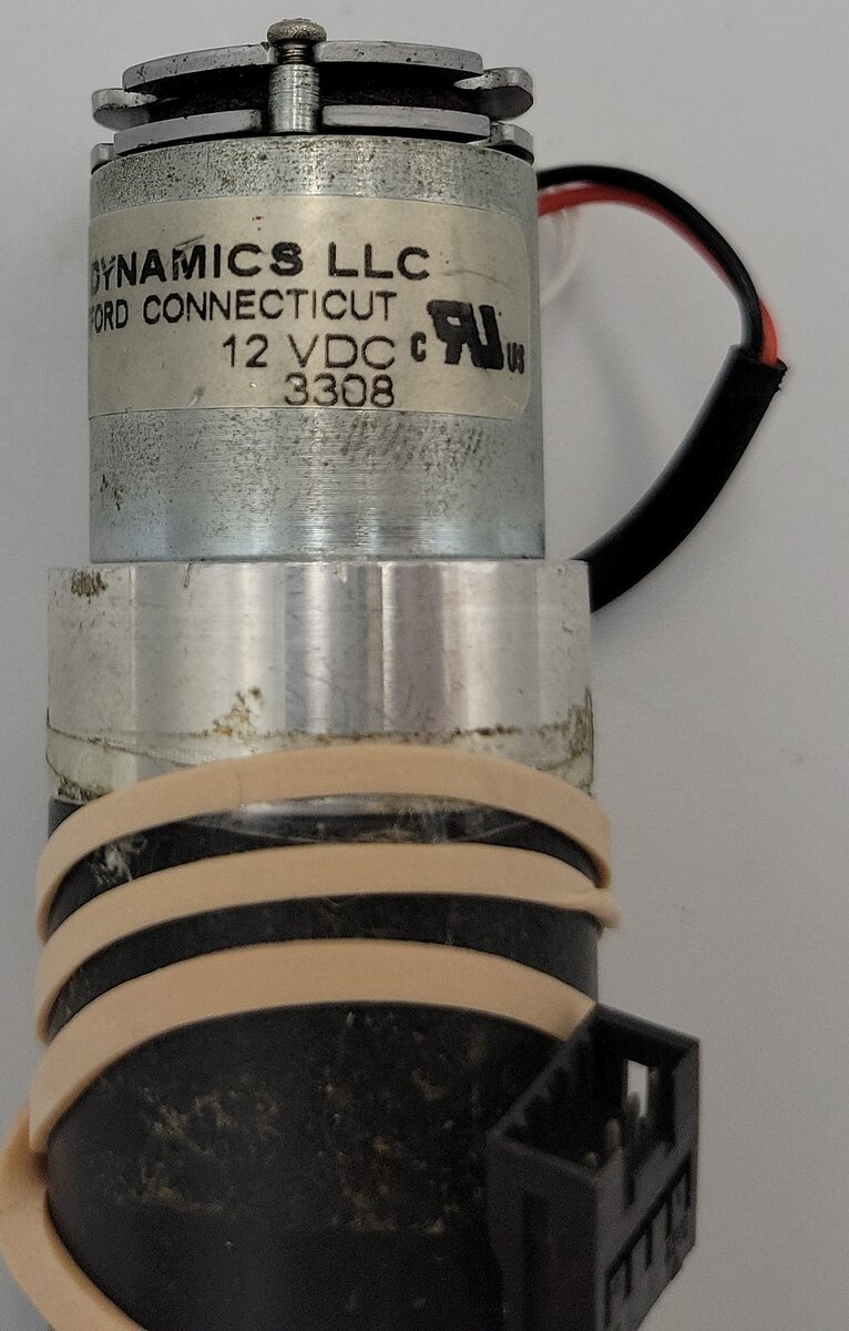 Faulhaber 038771 12 Volt DC Can Minimotor with Wiring