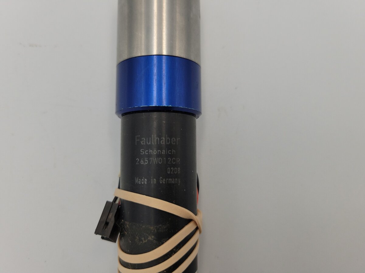 Faulhaber 038771 12 Volt DC Can Minimotor with Wiring