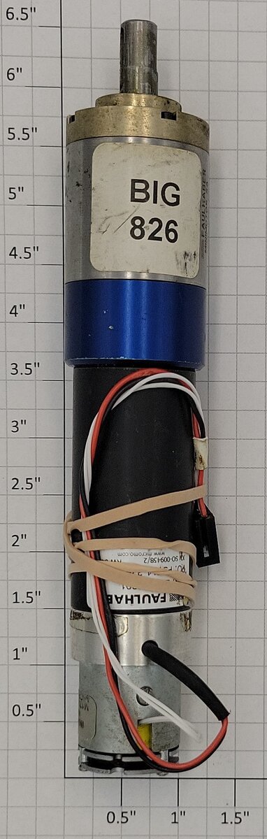 Faulhaber 038771 12 Volt DC Can Minimotor with Wiring
