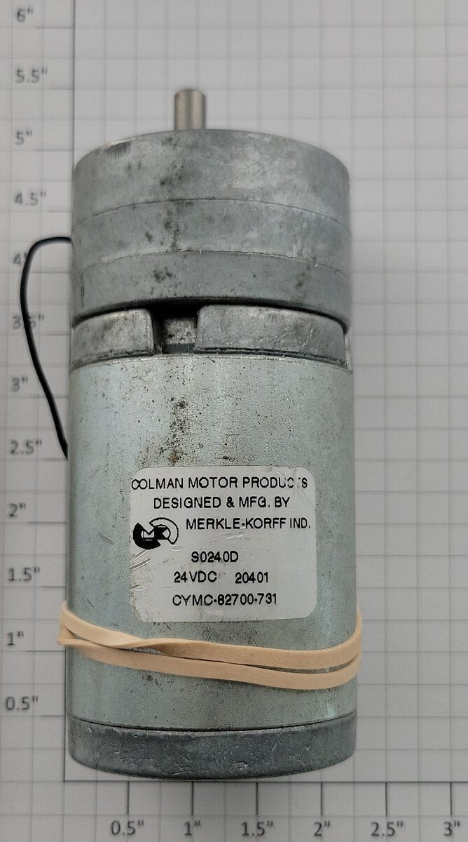 Barber-Colman CYMC82700731 20-Volt DC Motor