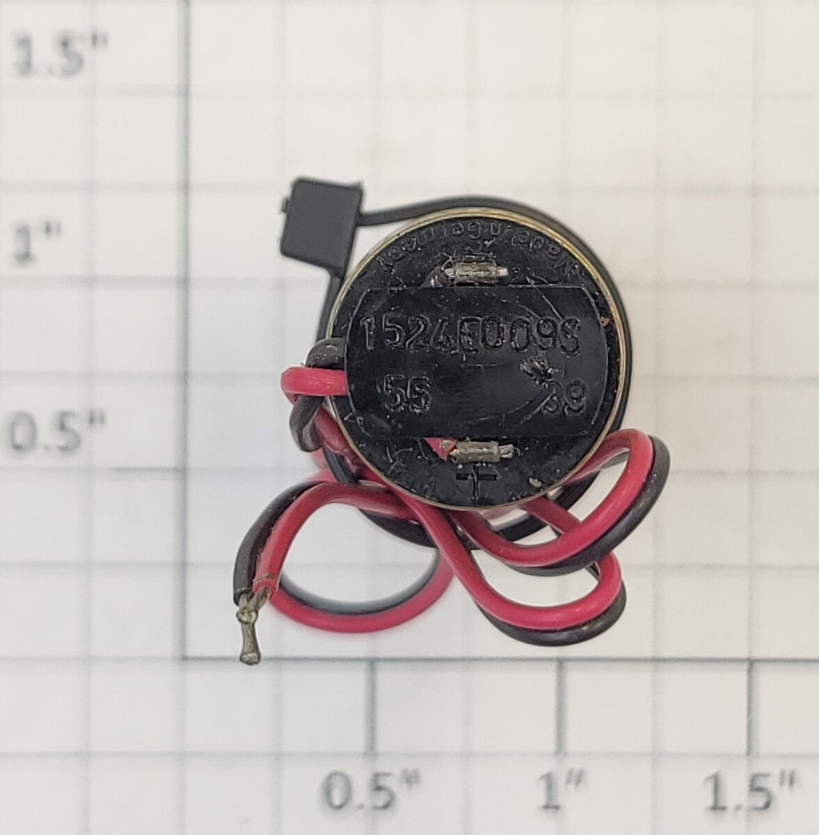 Faulhaber 1524E009S 9-Volt DC Can Motor with Gearbox and Wire