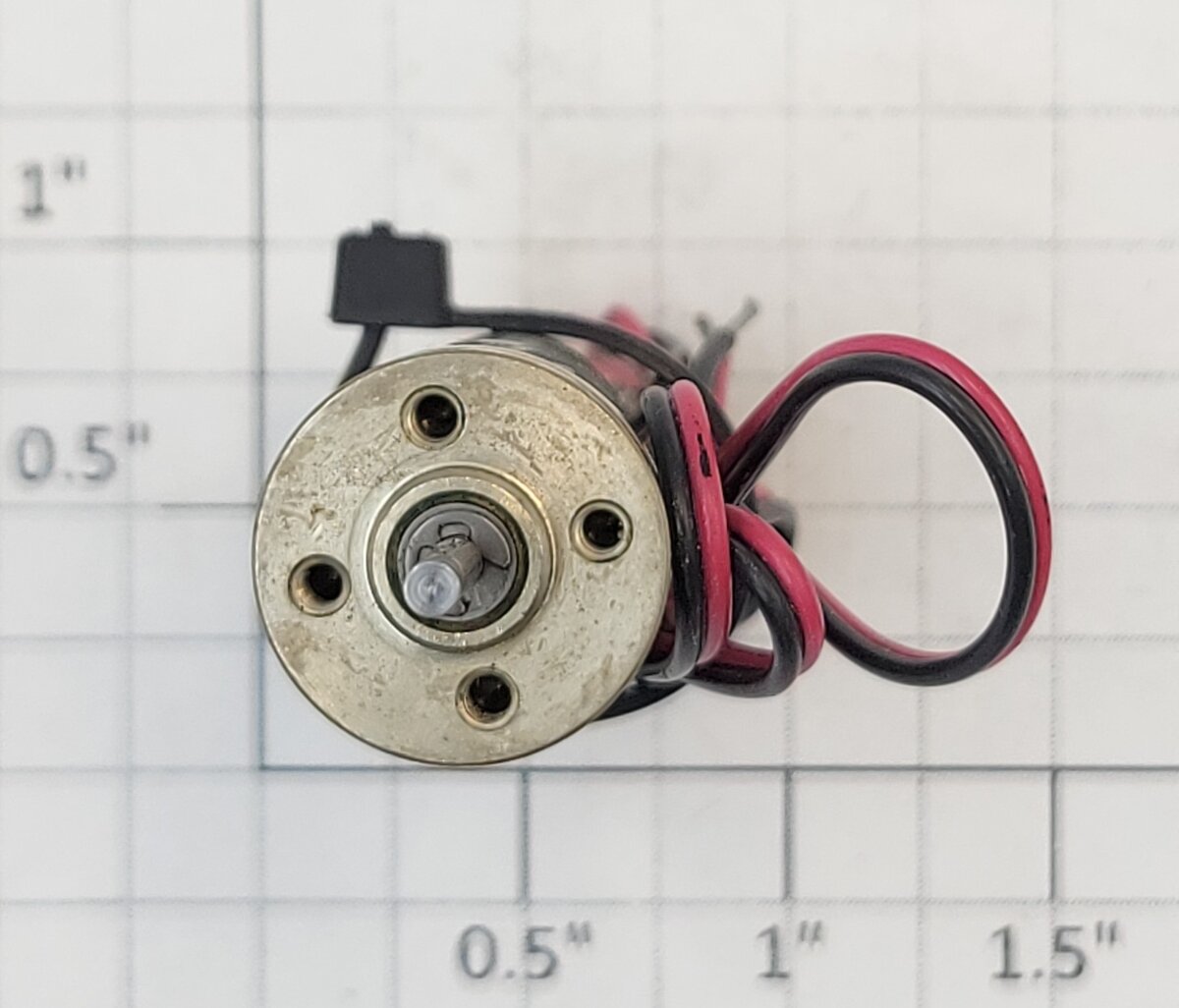 Faulhaber 1524E009S 9-Volt DC Can Motor with Gearbox and Wire