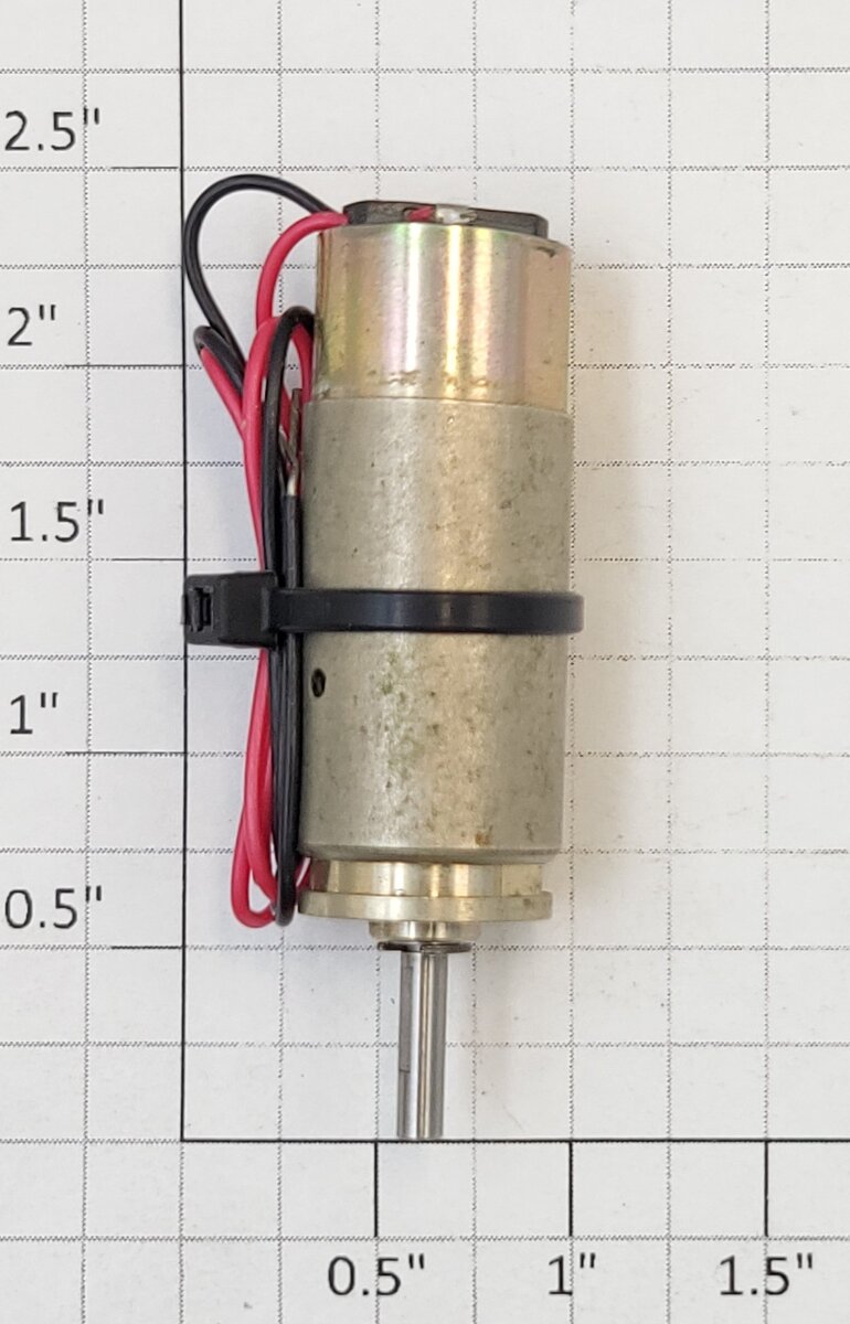 Faulhaber 1624E024S 20-Volt DC Can Motor with Gearbox and Wire