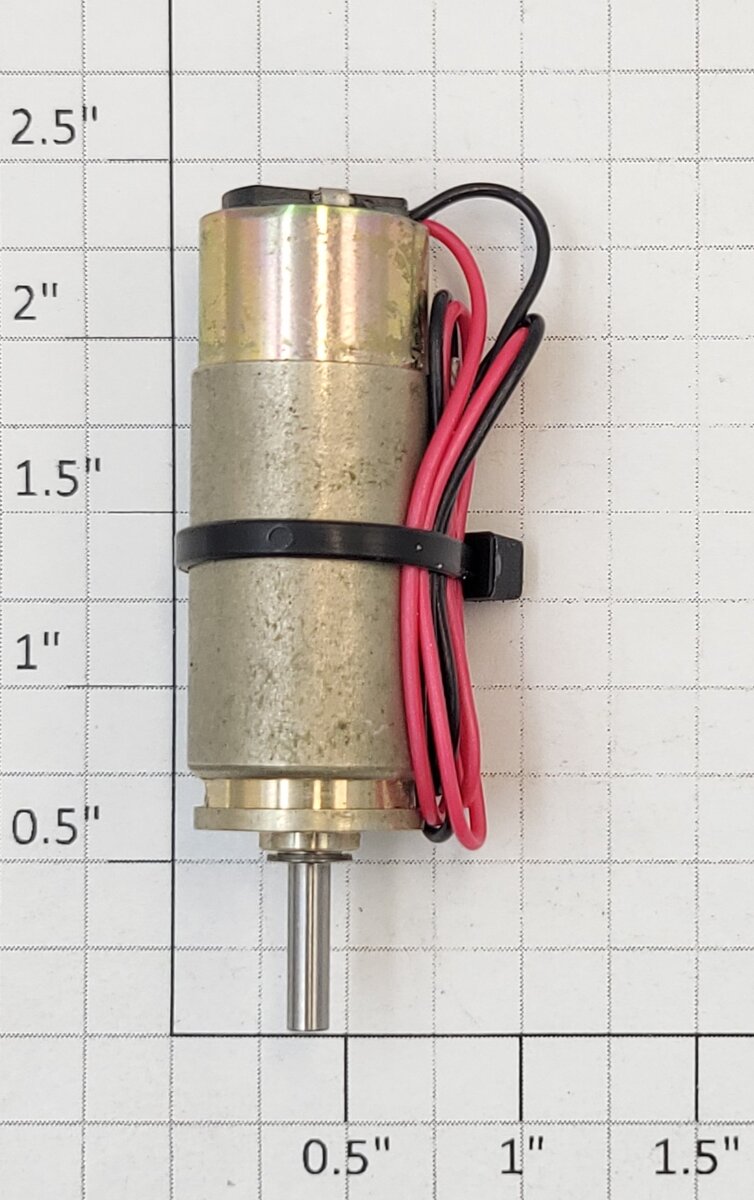 Faulhaber 1624E024S 20-Volt DC Can Motor with Gearbox and Wire