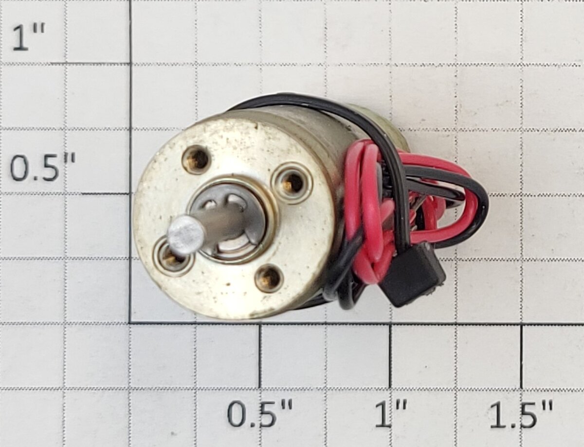 Faulhaber 1624E024S 20-Volt DC Can Motor with Gearbox and Wire