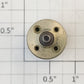 Faulhaber 1616E018S 18-Volt DC Can Motor with Gearbox