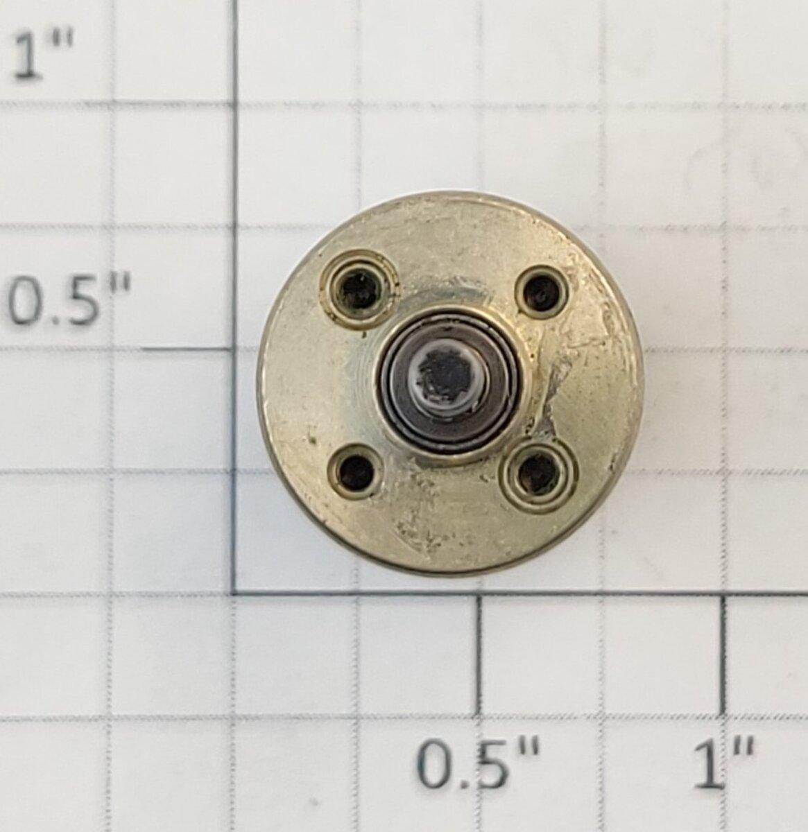 Faulhaber 1616E018S 18-Volt DC Can Motor with Gearbox