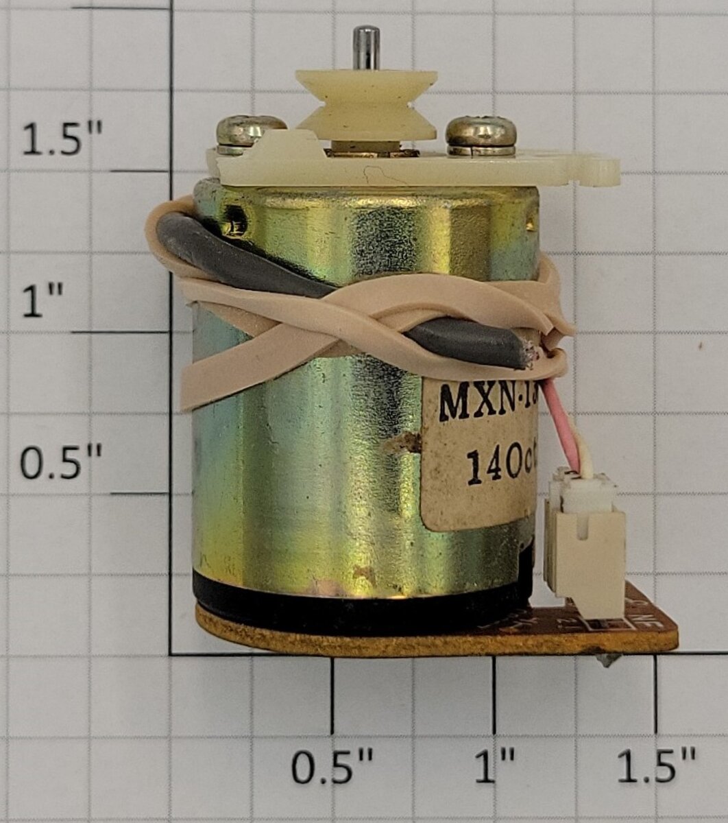 Matsushita MXN-13AD12A 12 Volt DC Motor