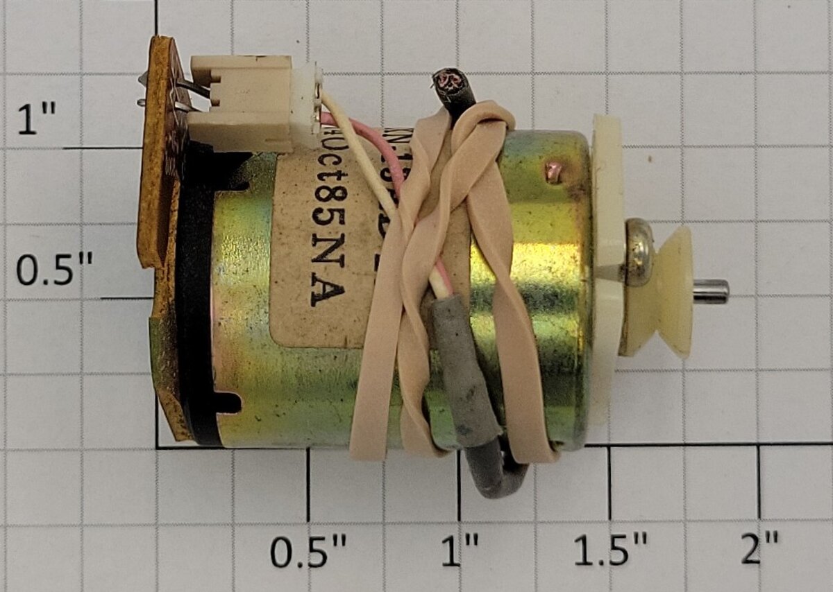 Matsushita MXN-13AD12A 12 Volt DC Motor