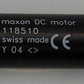 Maxon 118510 12-Volt Brushed DC Can Motor