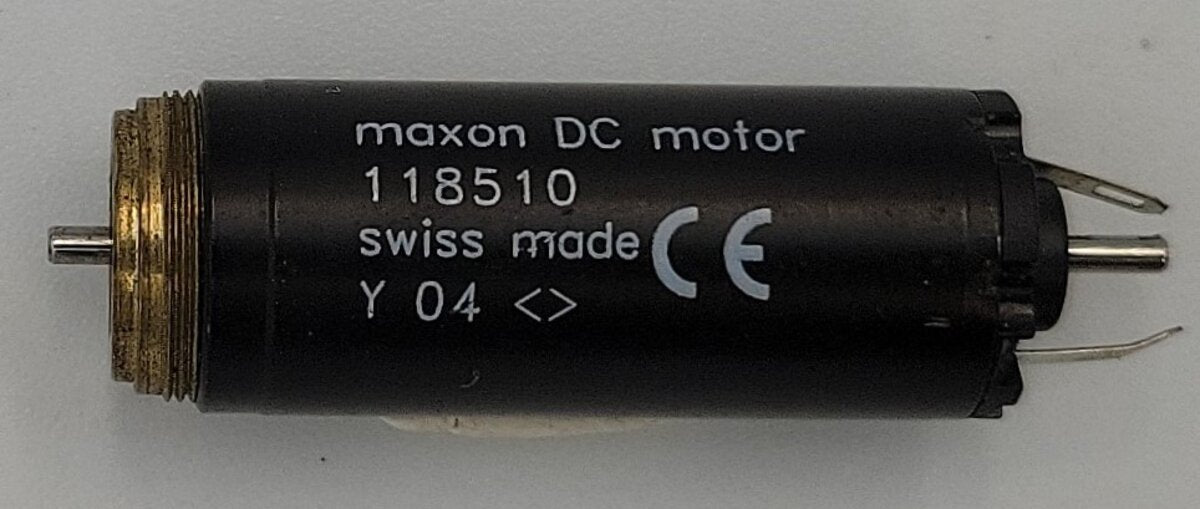 Maxon 118510 12-Volt Brushed DC Can Motor