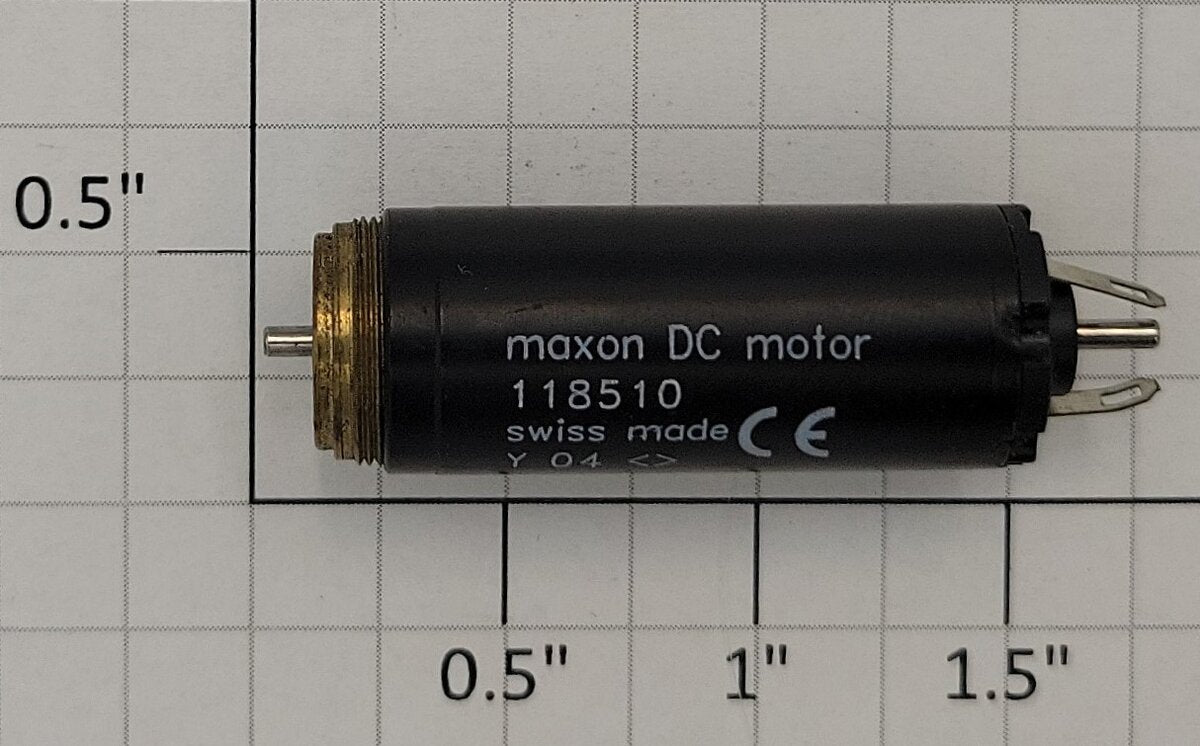 Maxon 118510 12-Volt Brushed DC Can Motor