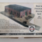 C. C. Crow 89 HO Scale Northern Pacific Pasco Freight House Building Kit