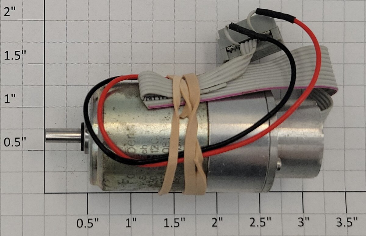 Faulhaber 3042W12C 12 Volt Brushless DC Can Motor