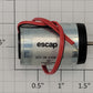 Escap 22V28213E207 12 Volt Brushed DC Can Motor with Wires