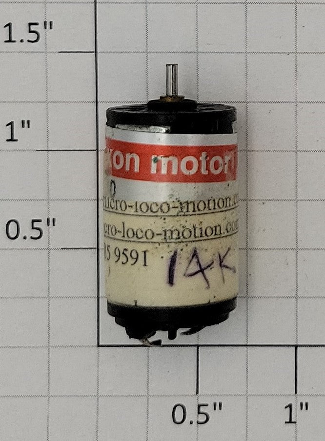 Maxon 111180 18-Volt Brushless DC Can Motor