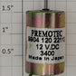 Premotec 990412022112 12 Volt Brushed DC Motor
