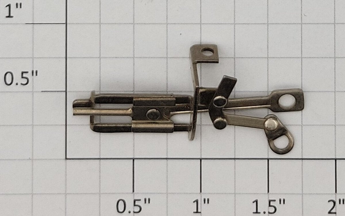 American Flyer X10030-L 0-6-0 Left Hand Valve Gear