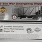 Proto 2000 23907 HO Atchison, Topeka and Santa Fe 50 Ton War Hopper-Steel Sides