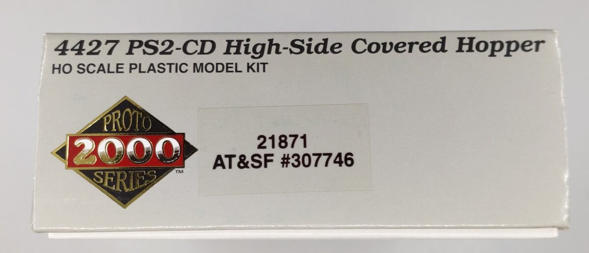 Proto 2000 21871 4427 PS2-CD High-Side Covered Hopper Plastic Model Kit: #307746