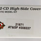 Proto 2000 21871 4427 PS2-CD High-Side Covered Hopper Plastic Model Kit: #308337