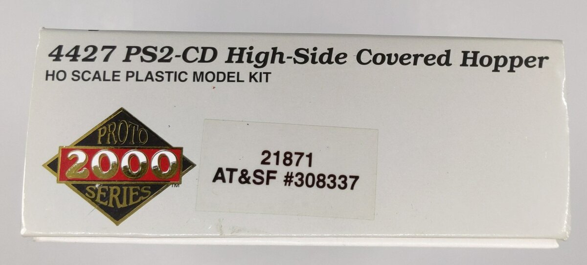 Proto 2000 21871 4427 PS2-CD High-Side Covered Hopper Plastic Model Kit: #308337