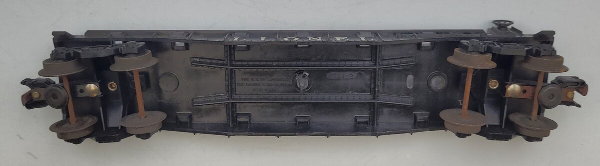 Lionel 6512-2 O Gauge Black Frame Cherry Picker w/ Ladder, Support Base & Cranks