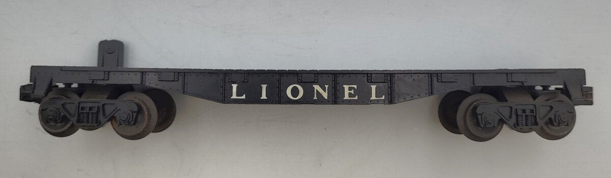 Lionel 6512-2 O Gauge Black Frame Cherry Picker w/ Ladder, Support Base & Cranks