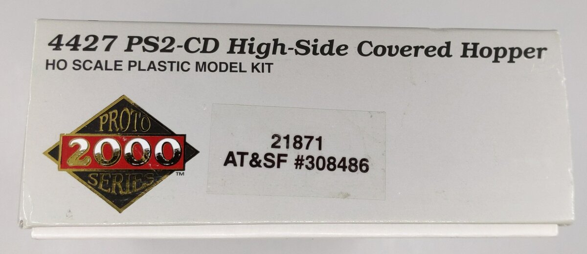 Proto 2000 21871 4427 PS2-CD High-Side Covered Hopper Plastic Model Kit: #308337