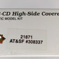 Proto 2000 21871 4427 PS2-CD High-Side Covered Hopper Plastic Model Kit: #307919