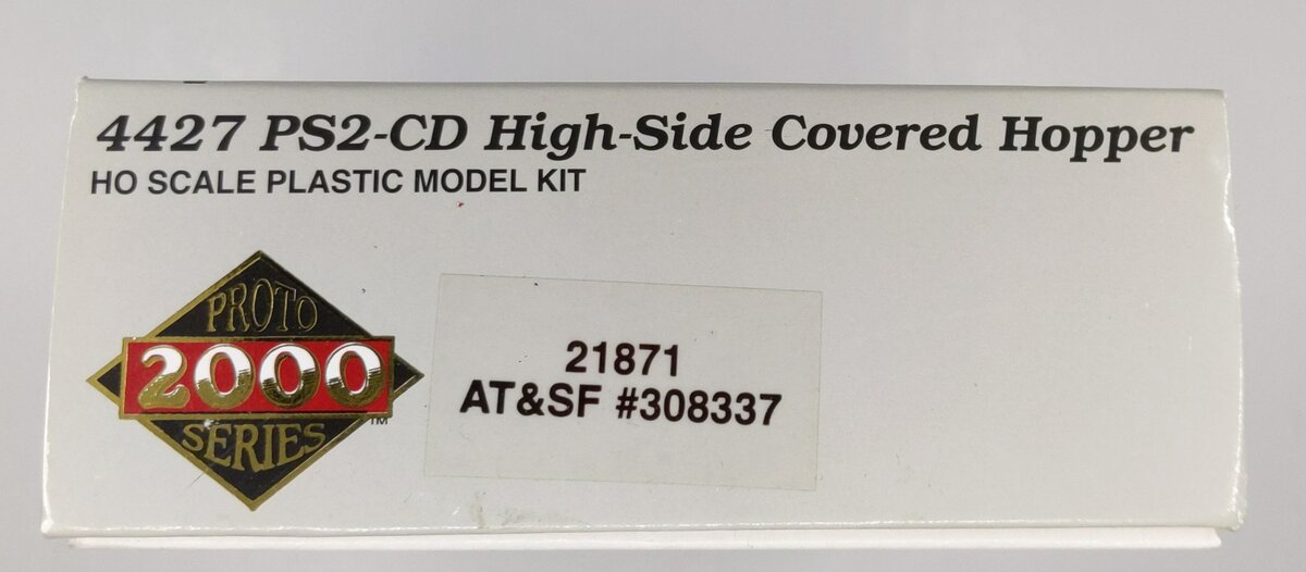 Proto 2000 21871 4427 PS2-CD High-Side Covered Hopper Plastic Model Kit: #307919