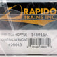 Rapido Trains 148016A HO Central Vermont GLa 2-Bay Hopper #20010