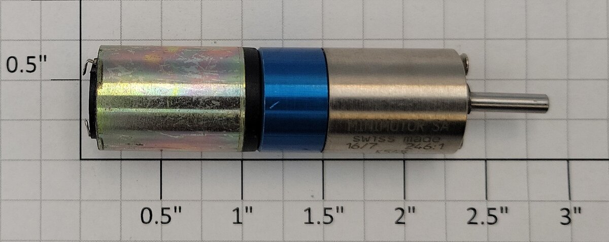 Faulhaber 1524T024SR 20 Volt DC Can Motor