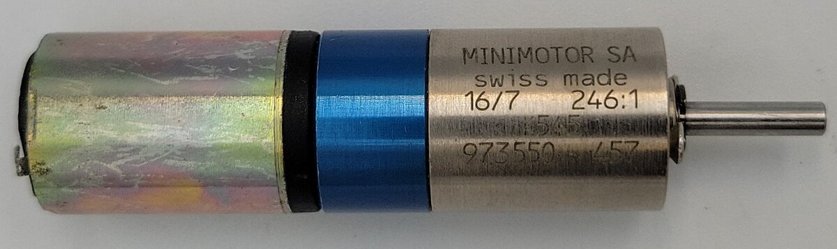 Faulhaber 1524T024SR 20 Volt DC Can Motor