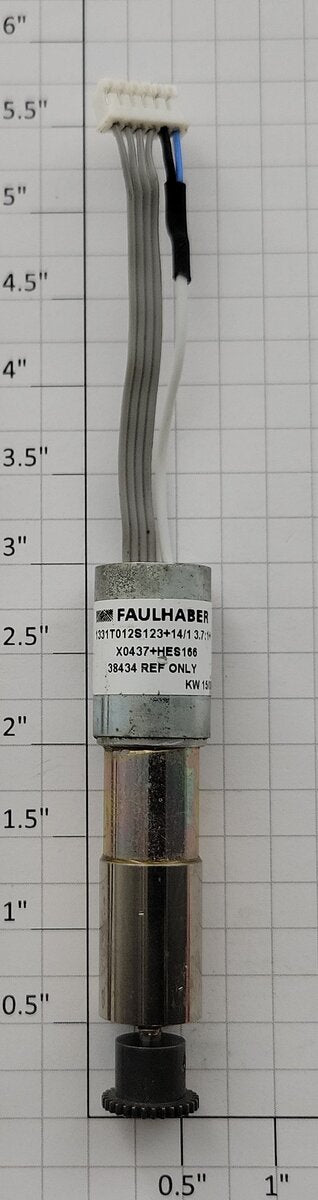 Faulhaber 1331T012S 12-Volt DC Can Motor with Gearbox