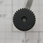 Faulhaber 1331T012S 12-Volt DC Can Motor with Gearbox