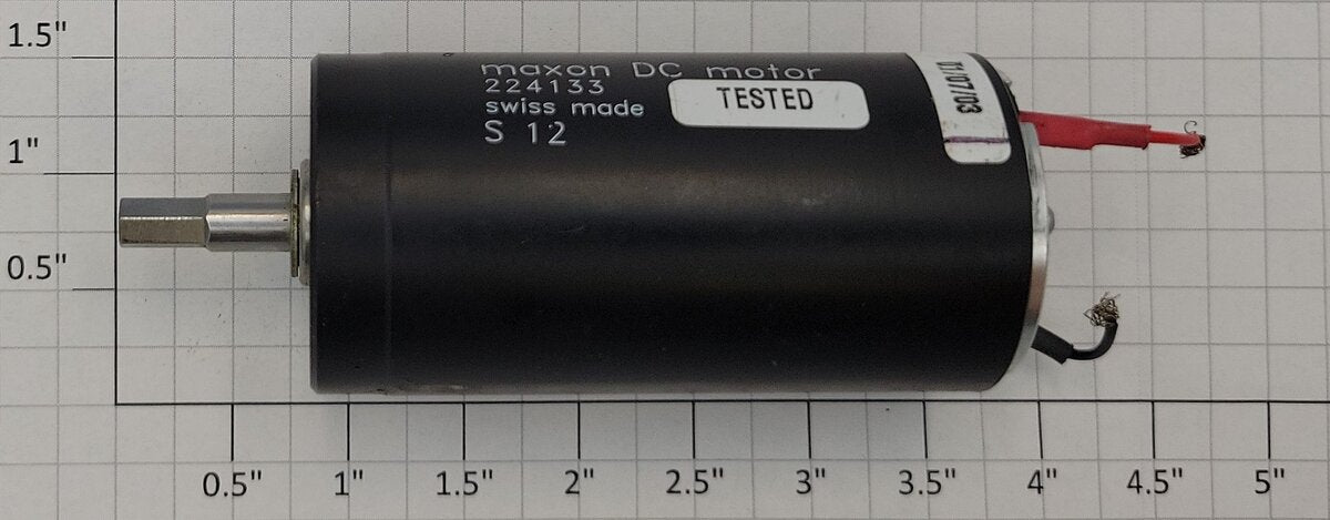 maxon 224133 20 Volt DC Can Motor