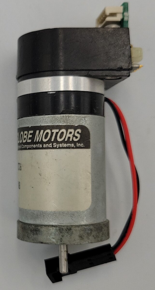 Globe Motors 405A336 20 Volt DC Can Motor