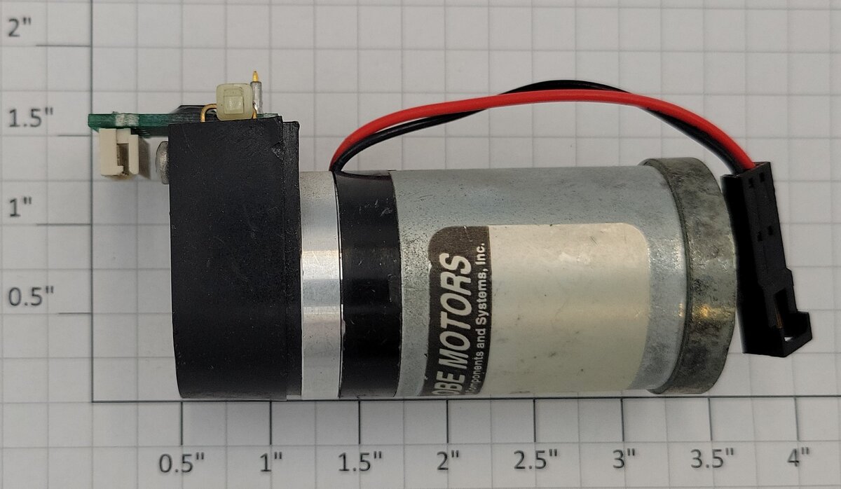 Globe Motors 405A336 20 Volt DC Can Motor