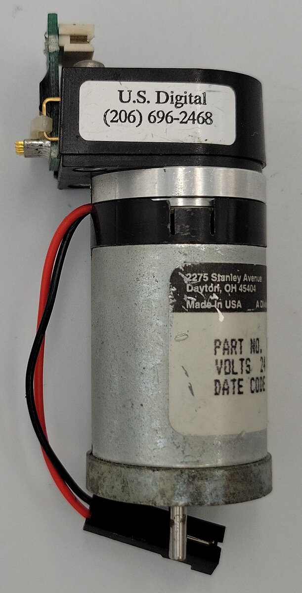 Globe Motors 405A336 20 Volt DC Can Motor