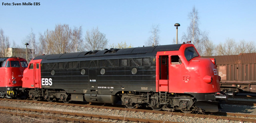 Piko 37453 G EBS VI NoHAB Diesel Locomotive Non-Sound