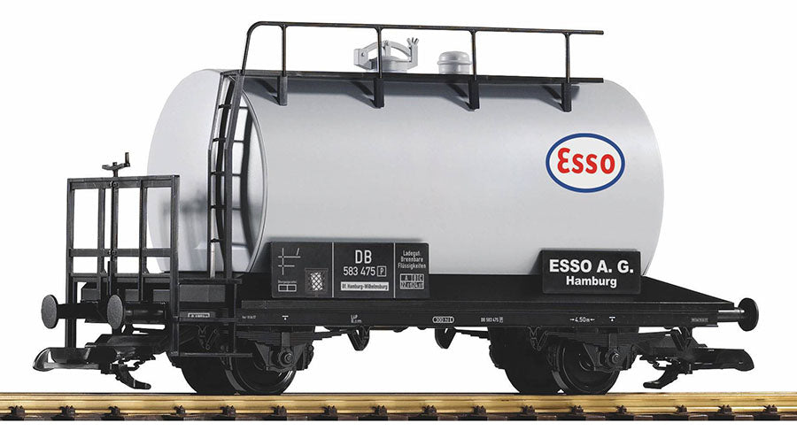 Piko 37975 G DB III 2-Axle Tank Car ESSO with Brake Platform