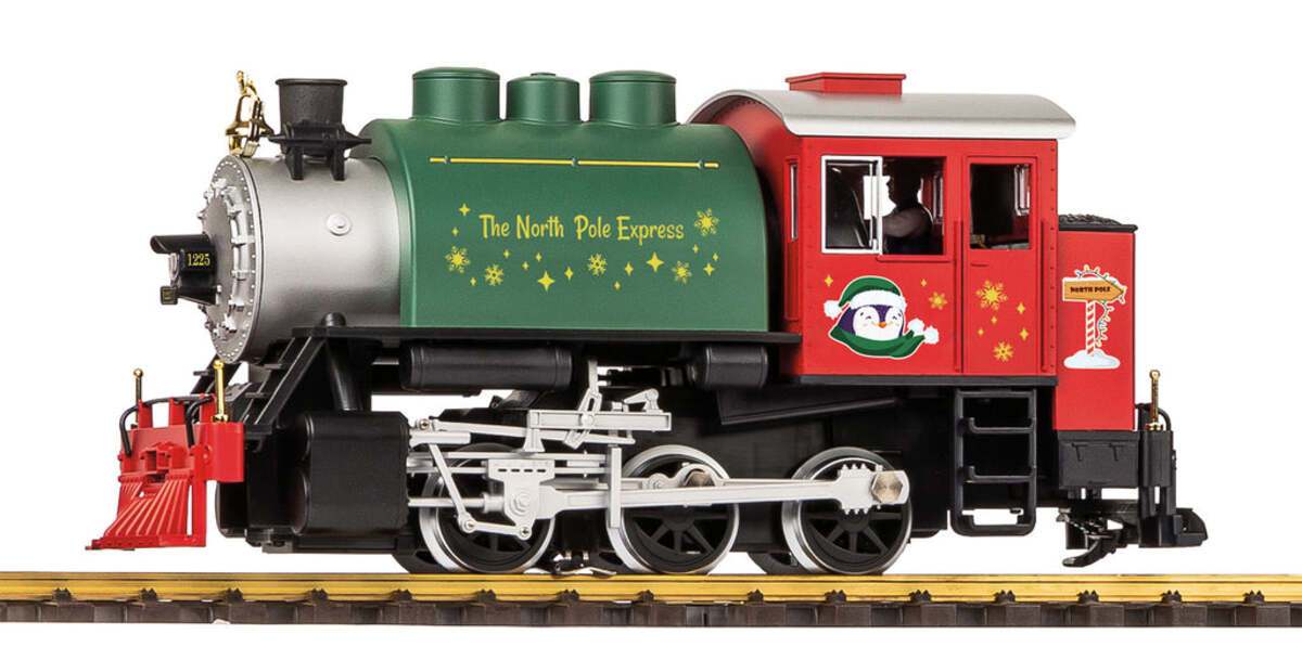 Piko 38257 G North Pole Express 0-6-0T Steam Locomotive Non-Sound