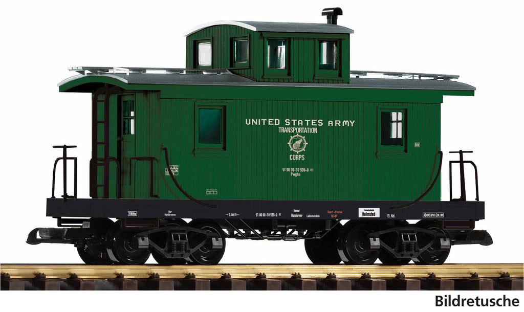 Piko 38970 G USATC Guard Van/Caboose